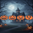 Kurbis-Girlande-Prasentation.png Décoration Halloween Guirlande citrouille