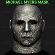 001.jpg Michael Myers Mask - Dead By Daylight - Friday 13th - Halloween cosplay