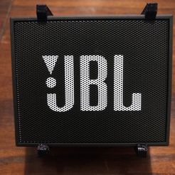 soporte3.jpg Soporte parlante JBL GO para bicicleta