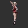 h4.jpg Harley Quinn Escuadrón Suicida modelo 3d