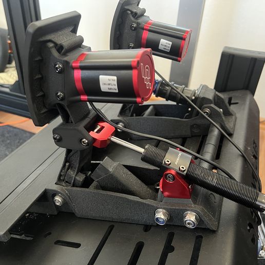 🚗 Fanatec Clubsport v3 Damper Kit Adapter for CSL Elite v2 Pedals