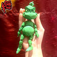 03.png Grinch Flexi Print-In-Place + figure & keychain