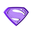 ManOfSteel_WKC.stl Man of Steel Superman Logo