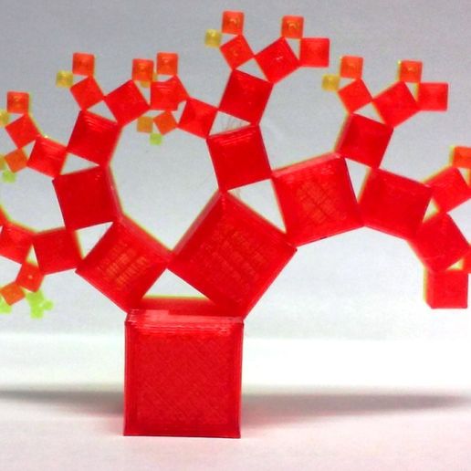Pythagoras Tree 345
