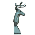 07.14.png Deer Head Statue