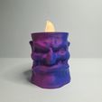 mi By / | hi ‘p: hi NT ml i ih hi i Ogre Can Koozie - Cursed Can Koozies- Tealight model added
