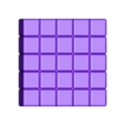 05_Square.stl Montessori Math Beads / Cubes