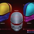 BloodSport_helmet_3d_print_model_17.jpg Bloodsport Helmet Suicide Squad 2 - DC Comics Cosplay