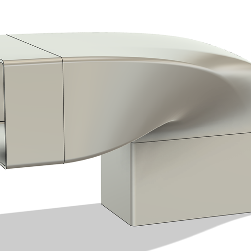 1.png Conector de conducto de ventilación trenzado