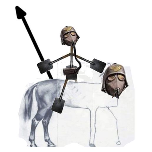 Shovel enthusiast riders