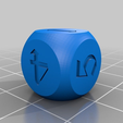 7b881fa0ab64810f0ed66223be8e82b9.png サイコロ dF、d3x2、d6のバリエーション