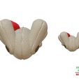 Valentine-Knitting-Bear-and-Pendant-20.jpg Valentine Knitting Bear and Pendant 3D Printable Model
