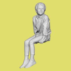 DOWNSIZEMINIS_child_sitting01.jpg CHILD SITTING FOR DIORAMA  PEOPLE CHARACTER