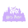 Castillo Harry potter.stl Harry Potter Quiddtich Display Funko Kinder Joy