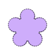 Flower plate - flower.STL Flower Plate