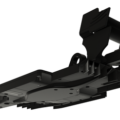 13.png Fichier STL Ensemble aérodynamique avancé OpenRC F1・Modèle imprimable en 3D à télécharger