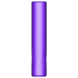 Moderator_Spiral_Flute.STL Simple Airgun Moderator .177 - .22 (1/2"-20 UNF & 1/2"-28 UNEF & M10x1 & M9x0,75)