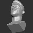 25.jpg Pete Davidson bust ready for full color 3D printing
