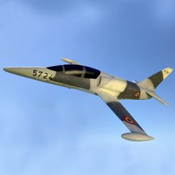 IMG_2564_square.jpg -Datei L-39 Albatros 50mm edf (900mm Flügelspannweite) herunterladen • 3D-druckbare Vorlage, michaelghammer