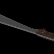 3.png The Last of Us: Part II - Ellie's machete 3D model