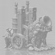 render.jpg 10mm Chaos Dwarf Hellcannon