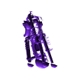 LEG RIGHT B.stl Fichier STL gratuit Général impérial・Modèle à télécharger et à imprimer en 3D