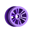104-rearleft.STL Download free STL file Wheels for OpenRC F1 for F104 tires and differential • 3D printable model, tahustvedt