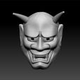 ZBrushsdsdss.jpg Devil Mask
