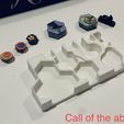 IMG_9746.jpg Revive Call of the Abyss Board Game Sorting Insert / Inlay / Organizer / Insert - Commercial License