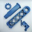 VSLOT-4040-SIDE-SPOOL-HOLDER-11-DAVID-CREATES-IT-3D-PRINTING.jpg VSLOT 4040 Side Spool holder. Ender 3.