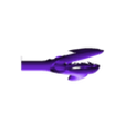 gura_hair5.stl Gawr Gura