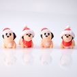 34.Flexi-Christmas-Puppy-Pack.jpg Flexi Christmas Puppy Pack (5 Variations + Porte-clés)