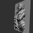 01ZBrush-Document.jpg GIRL PLAYING THE VIOLIN-WAll art statue