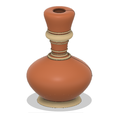 AA.PNG Beautiful LM Oval Vase / Joli vase ovale LM