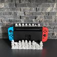 IMG_7061.jpeg NINTENDO SWITCH CUTE GHOST DOCK- CLASSIC AND OLED VERSION