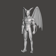 1.png Spike the Devil Man 3D Model