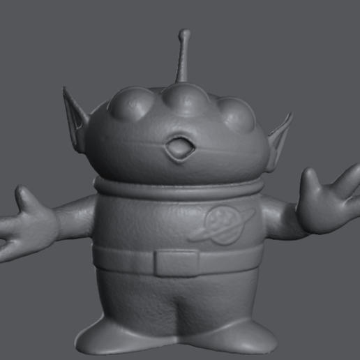 👽 Alien Toy Story・ STL File for 3D printing・Cults
