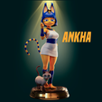 Preview1.png Ankha Animal Crossing 3D-Druck Modell