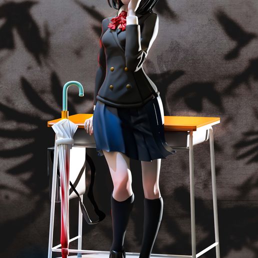 misaki ♀️ misaki mei - another・ STL File for 3D printing・Cults
