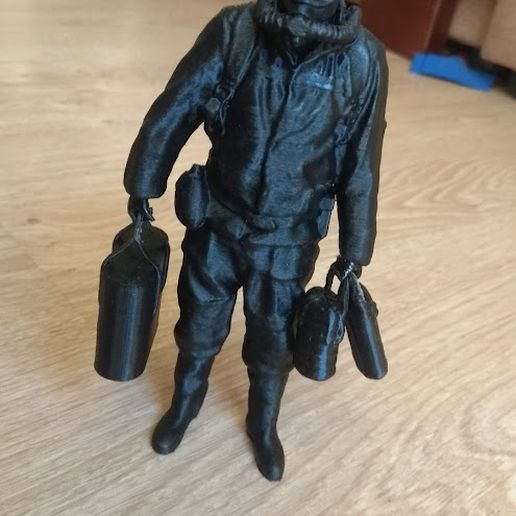 RESCUE MINER MAN 4 3D model