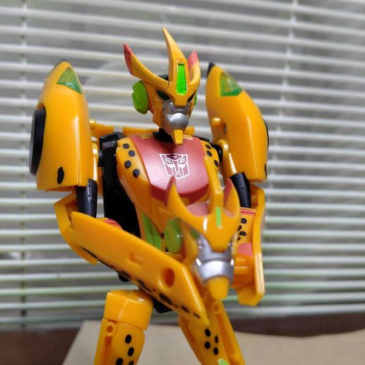 transformers animated cheetor