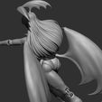 ZBrush-Document1.jpg Morrigan Marvel vs Capcom ver 2.0