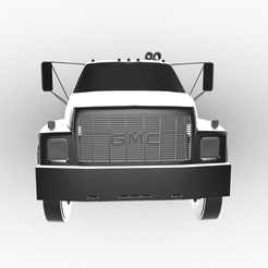 short-render-2.png STL file GMC Short Truck・3D printer design to download, AutoShop