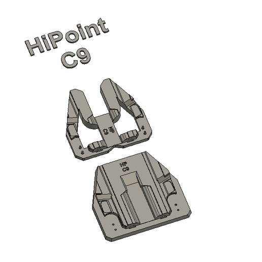 Hi-Point C9 Split Mold