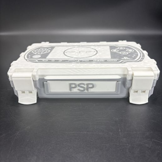 PHOTO_1-3.jpg GridPlay Box PSP PlayStation Portable RuggedBox Gridfinity