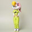 1000070829.jpg Lola Bunny Urban vibes Fan Art (Full Multipart / 3MF)