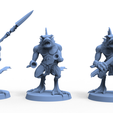 5.png Modular Sahuagin units miniature (DND,PATHFINDER,TABLETOP)