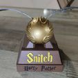 IMG_20230907_221827.jpg Harry Potter Golden Snitch 30 and 45 mm, with base and different signs.