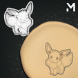 Eevee.png Cookie Cutters - Pokemon