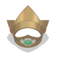 Daisy Crown 5.PNG STL file Flower Princess Daisy Crown・3D printable model to download